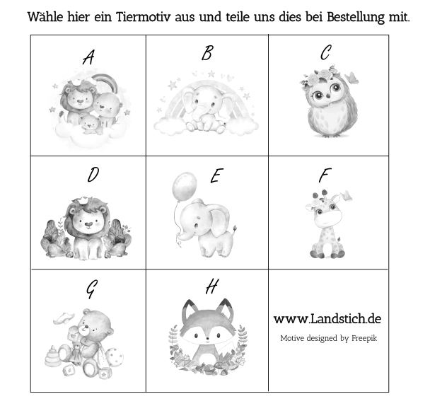 Erinnerungsbox Baby